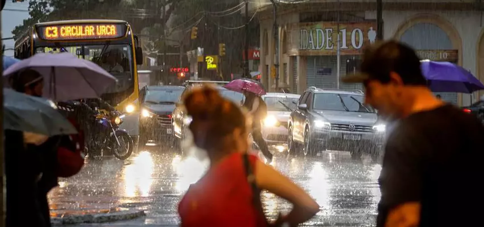 20230214185027__IE_4976-1 Uma nova frente fria, associada a uma baixa pressão na Argentina, se aproxima do Estado pelo Uruguai.
Foto: Pedro Piegas/PMPA