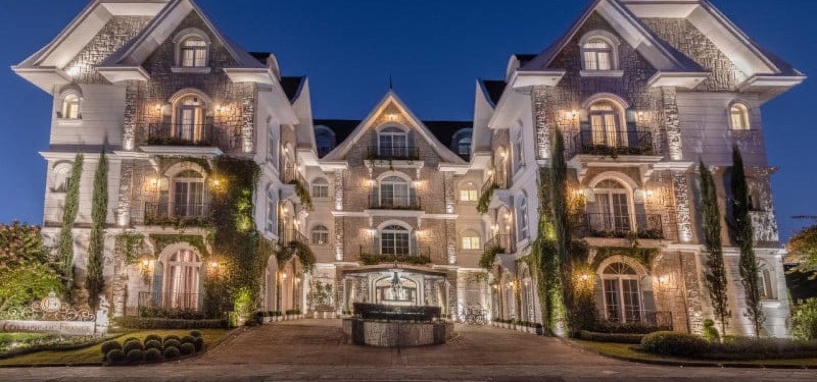 Arquitetura foi inspirada nos prédios do Segundo Império Francês
Felipe Valduga/DIVULGAÇÃO/CIDADES