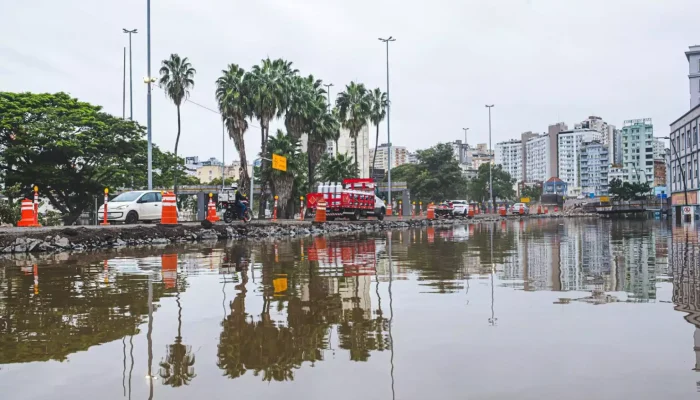 A circulação já será possível a partir da madrugada desta sexta.

Foto: Giulian Serafim/PMPA