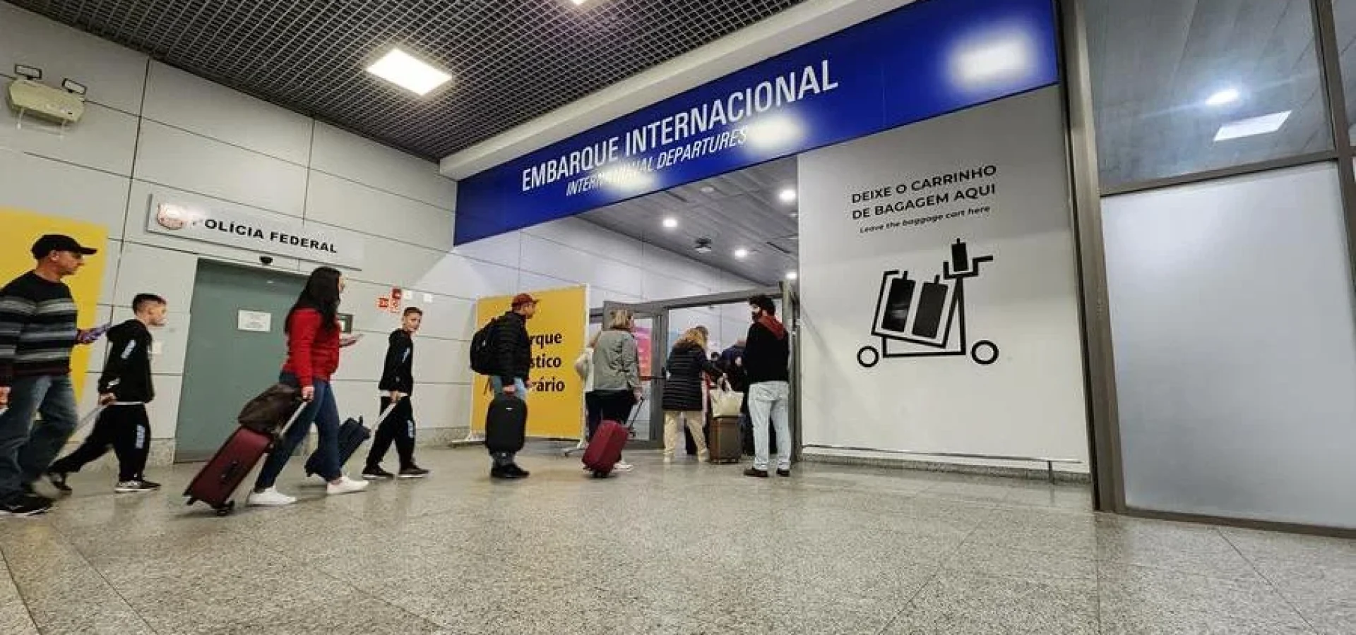 Aeroporto Salgado Filho anuncia retomada de voos. | Foto: Fraport Brasil / Divulgação / CP