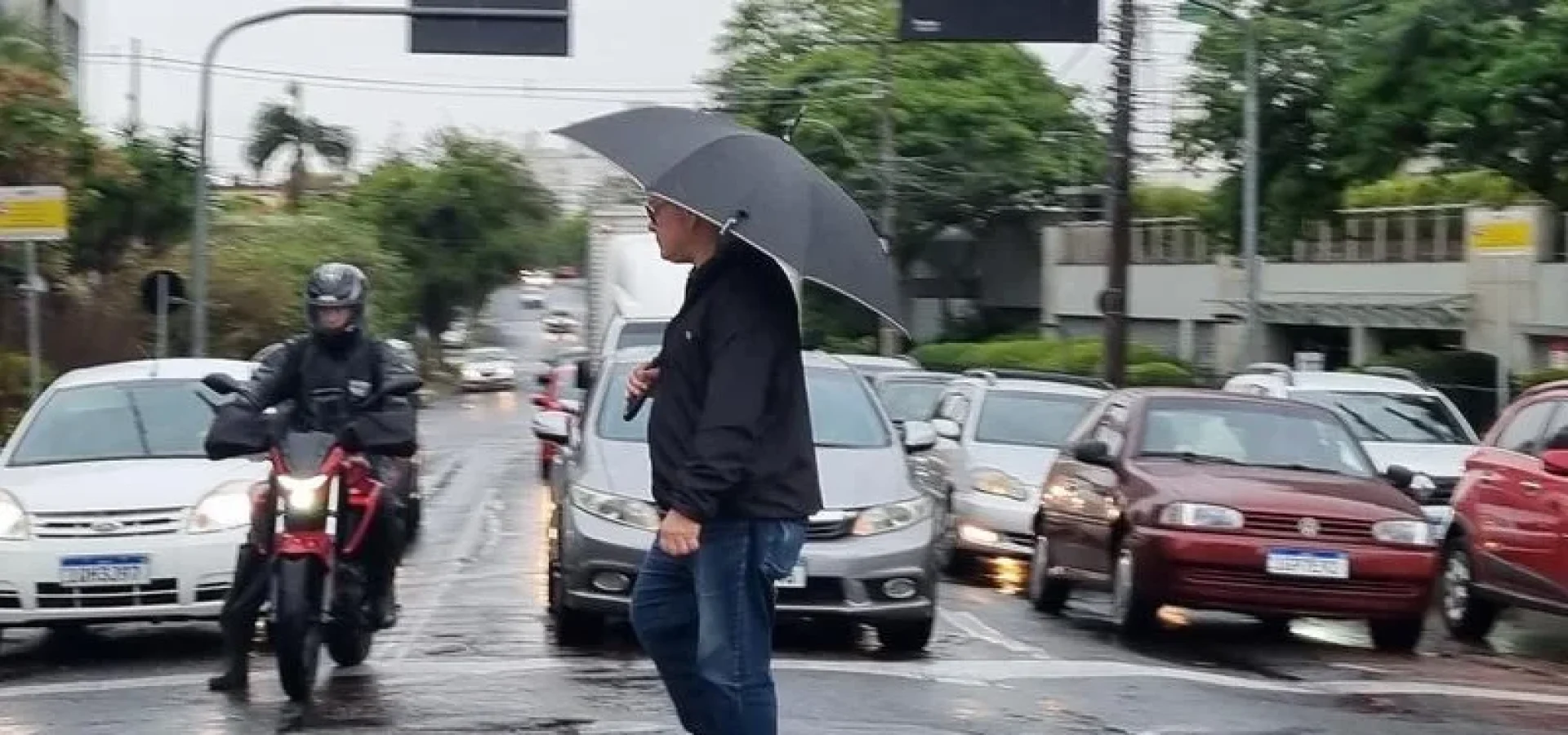 A chuva será mais pontual e de menor intensidade em grande parte do estado, atingindo o Centro, o Sul e o Leste gaúcho.
Foto : Camila Cunha