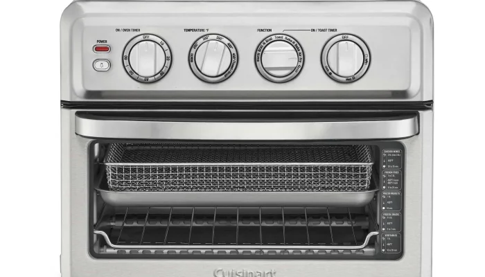 Airfryer + Forno Ovenfryer 17L Cuisinart Grill
