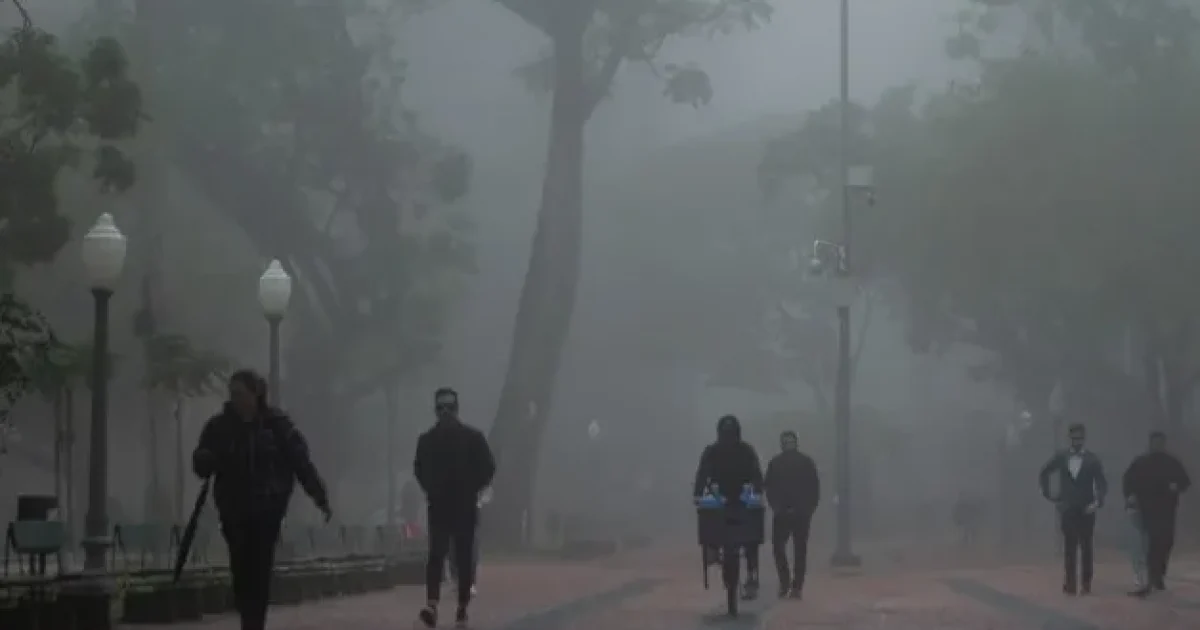 Mínimas chegam a 7°C em Lages, Ausentes e Vacaria.
Foto : Camila Cunha