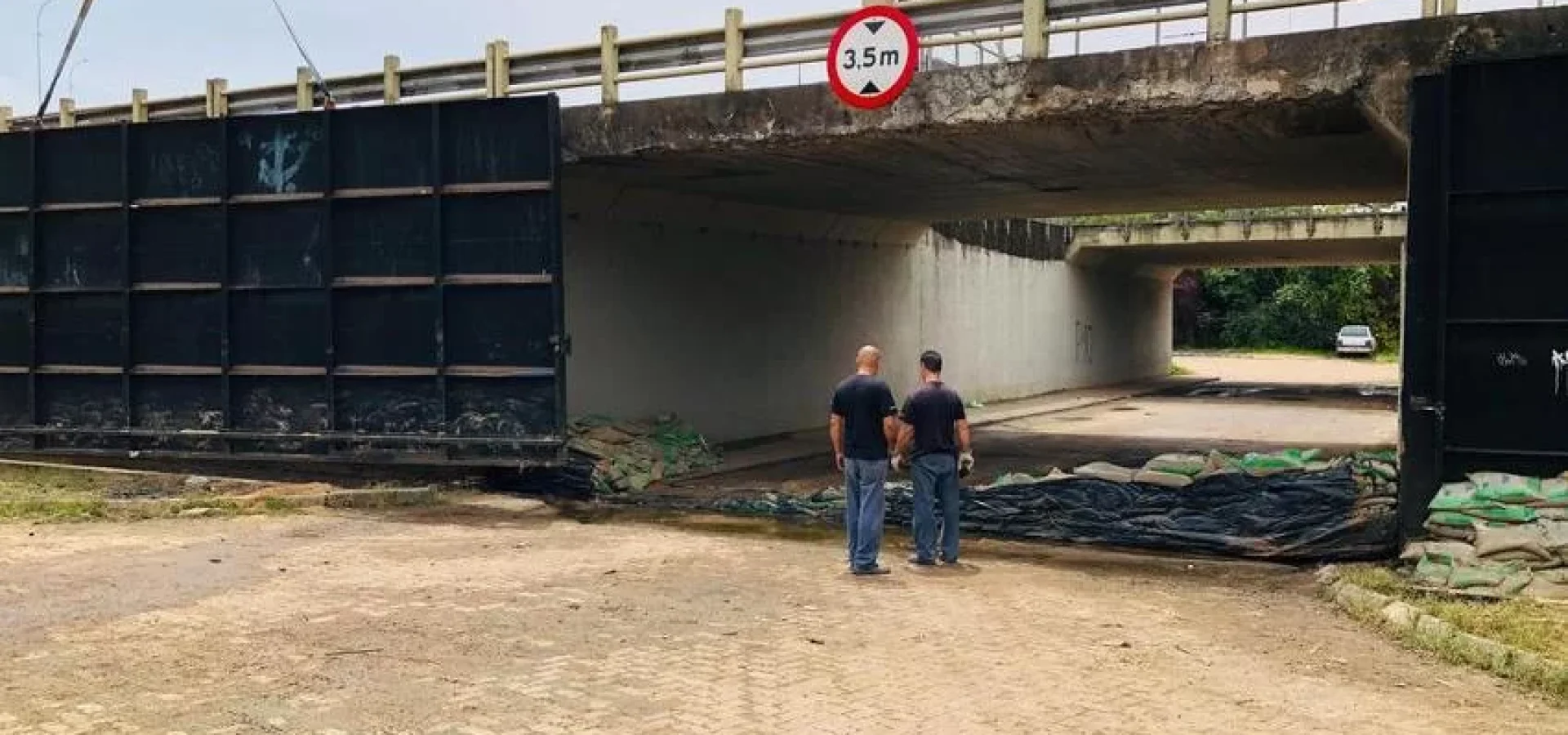 Dmae afirmou que fechamento ocorrerá de ‘maneira preventiva’ | Foto: Mauro Lewa Moraes / DMAE / PMPA