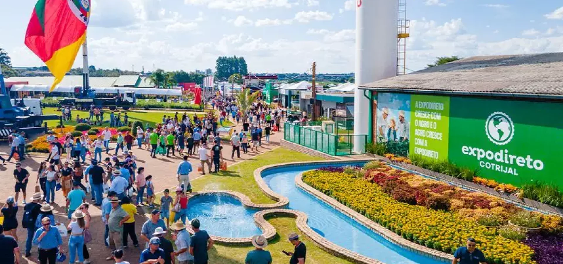 Mais de 320 mil pessoas visitaram o evento na edição do ano passado. (Foto: Divulgação)