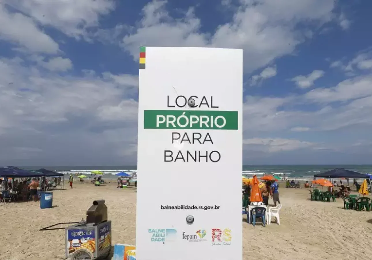 Dos 93 pontos analisados, 81 estão próprios para banho e 12 apresentam condição imprópria.

Foto: Itamar Aguiar/Palácio Piratini