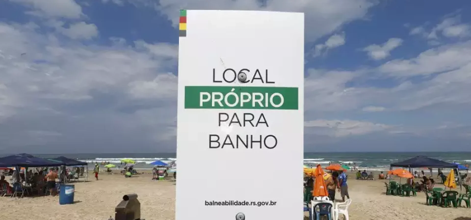 Dos 93 pontos analisados, 81 estão próprios para banho e 12 apresentam condição imprópria.

Foto: Itamar Aguiar/Palácio Piratini