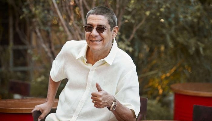 Cantor e compositor deve se apresentar em Porto Alegre com turnê que celebra seus sucessos.
Guto Costa / Divulgação