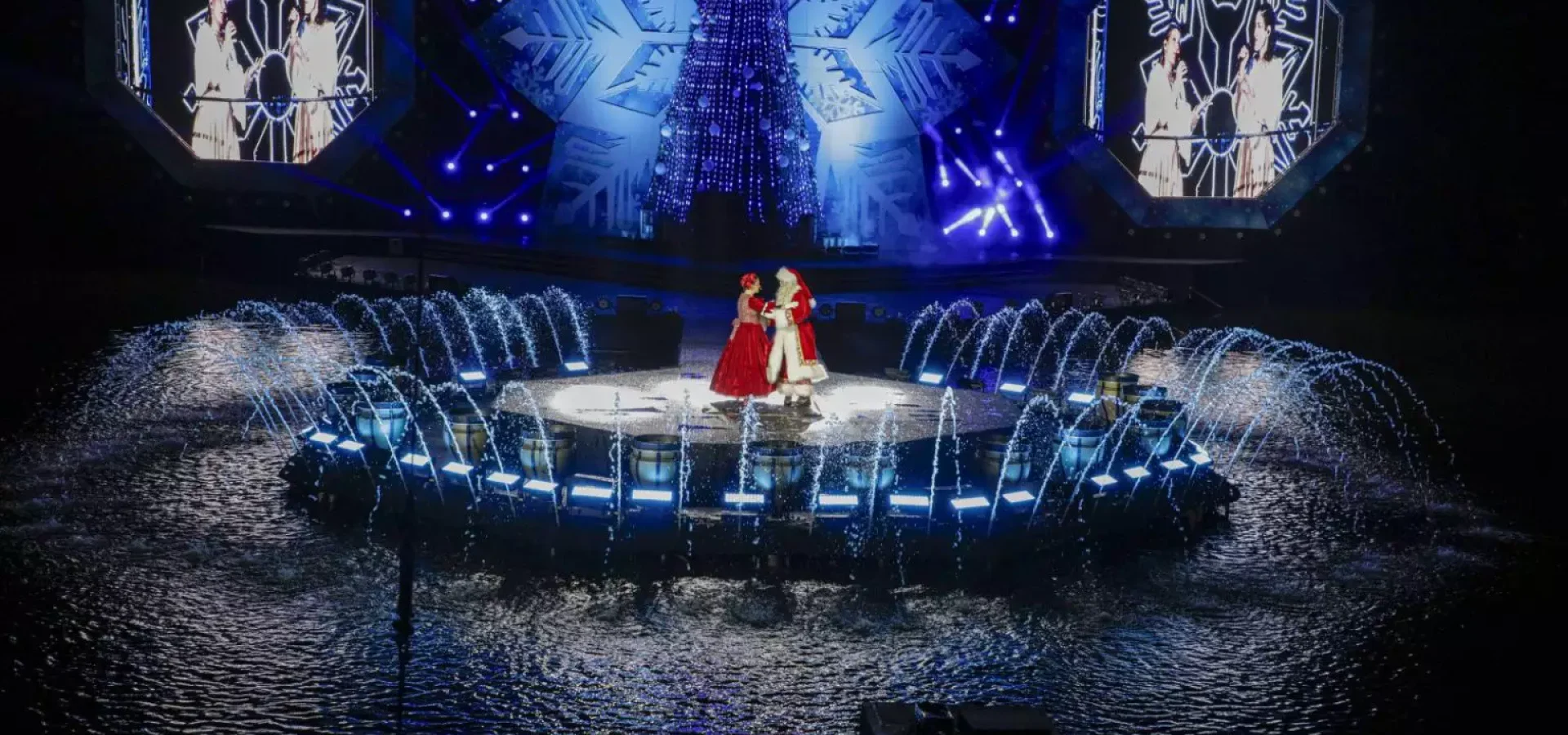 O Nativitaten é uma das atrações mais prestigiadas do Natal Luz. (Foto: Cleiton Thiele)