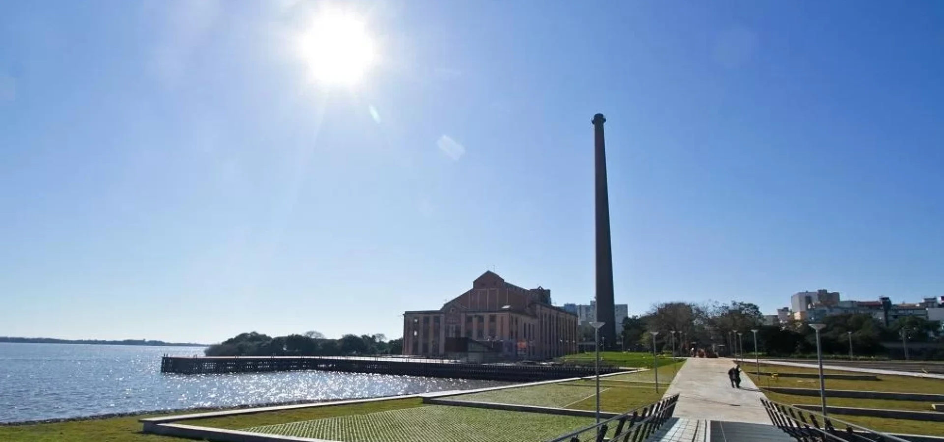 Porto Alegre deve registrar máxima de 32°C | Foto: Brayan Martins / PMPA / CP