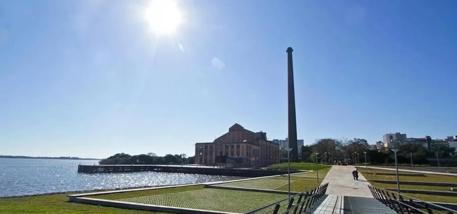 Sexta-feira amanhece com frio, mas tarde será agradável no RS.    | Foto: Brayan Martins / PMPA / CP