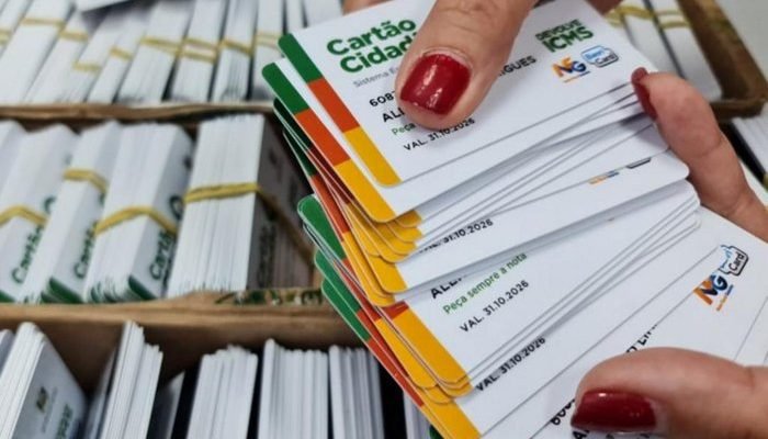 Benefício é pago através do Cartão Cidadão.
Itamar Aguiar / Palácio Piratini / Divulgação