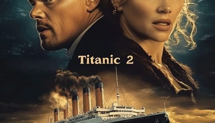 Titanic 2 (2025) Teaser Trailer | Leonardo DiCaprio, Kate Winslet