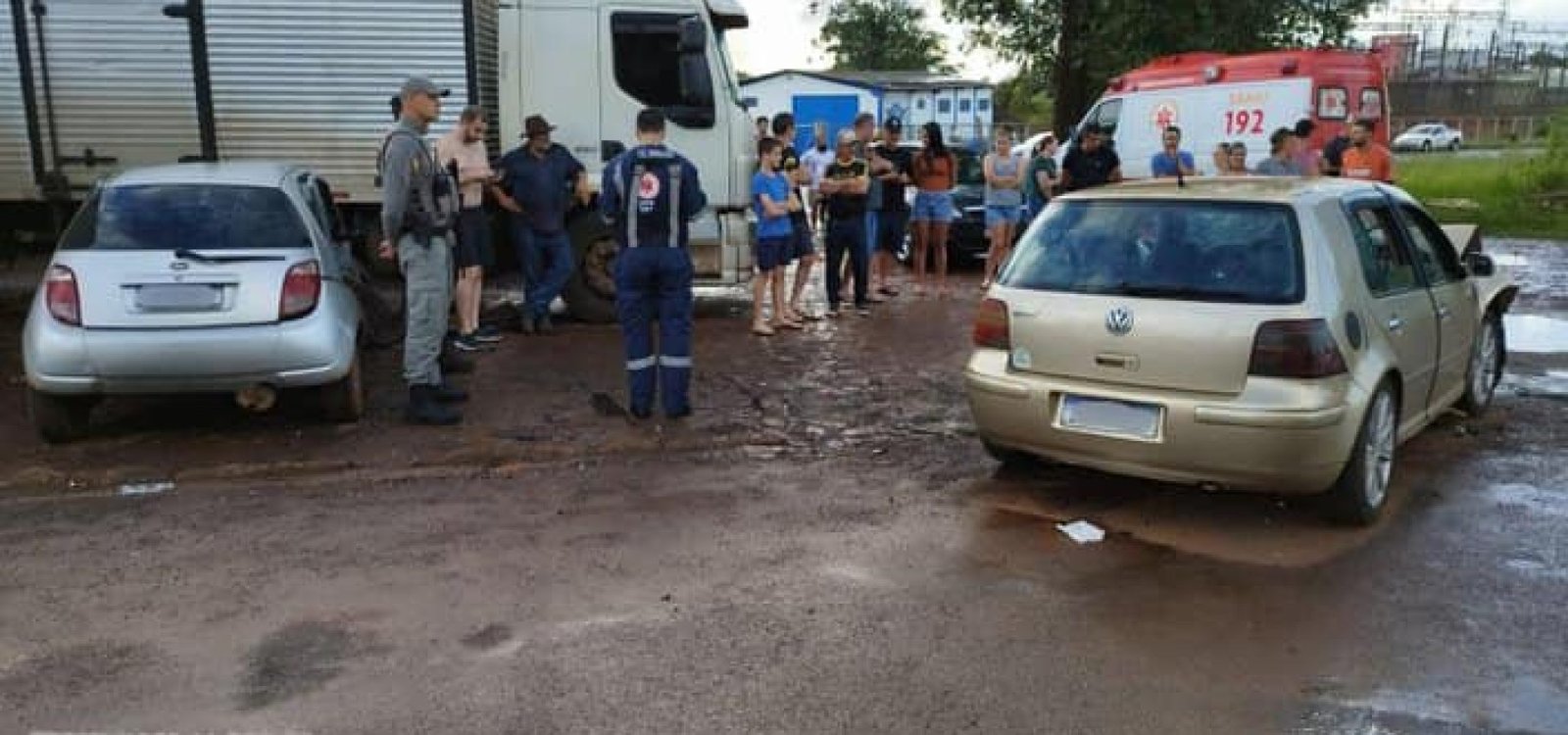 Acidente fatal em Frederico Westphalen