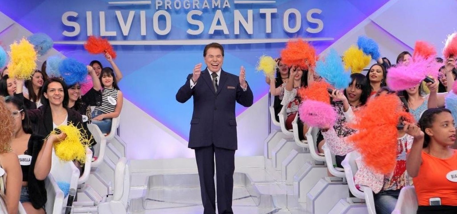 Ícone da TV brasileira, Silvio Santos deixa seis filhas.
Lourival Ribeiro / Divulgação
