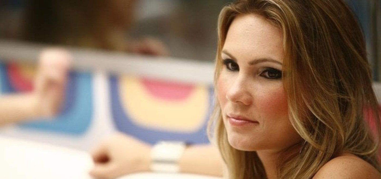 Josiane Oliveira, também do "BBB 9".
TV Globo / Fabrício Mota / Divulgação