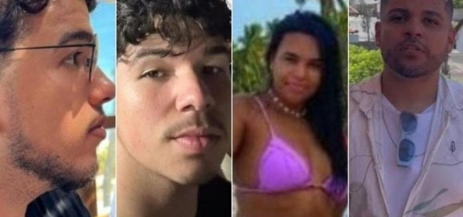 A partir da esquerda: Tiago de Lima Ribeiro, Nicolas Oliveira Kovaleski, Karla Aparecida dos Santos e Gustavo Pereira Silveira Elias.
Redes Sociais / Reprodução