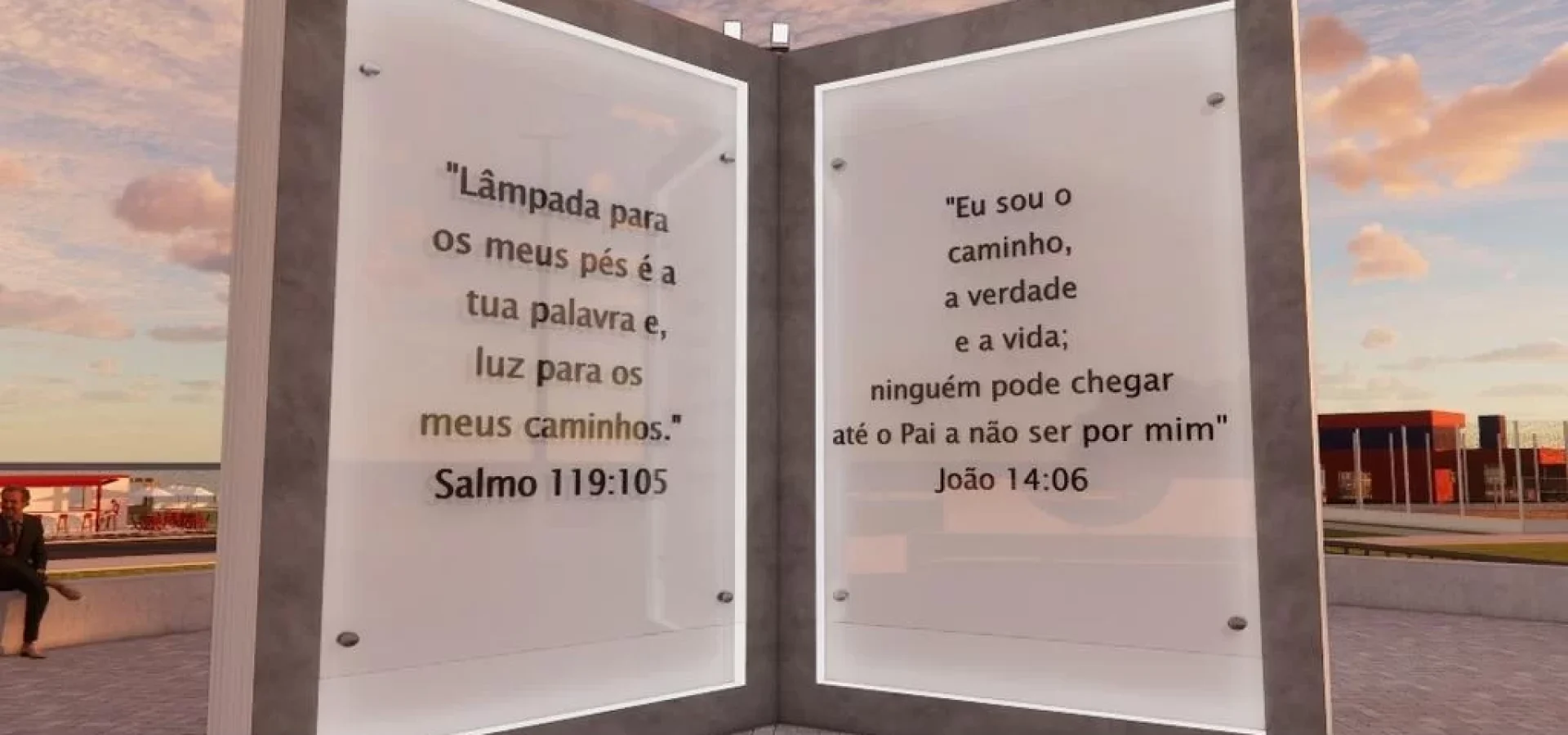A obra será construída na Praça General Muller, na Avenida Beira-Mar, localizada em frente à orla da praia.
Prefeitura de Tramandaí / Divulgação