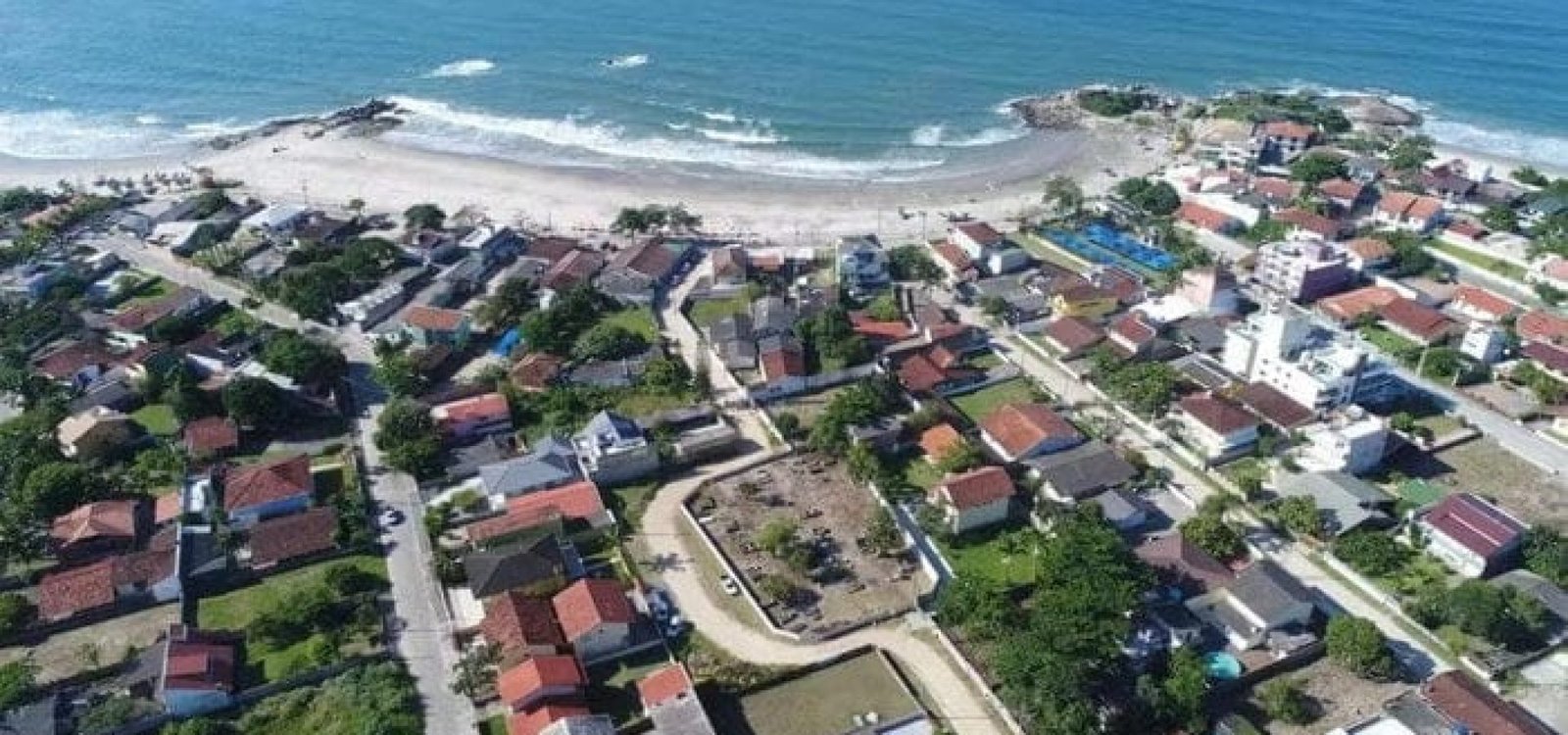 Itapema está localizada no litoral norte de Santa Catarina.
Prefeitura de Itapema / Divulgação