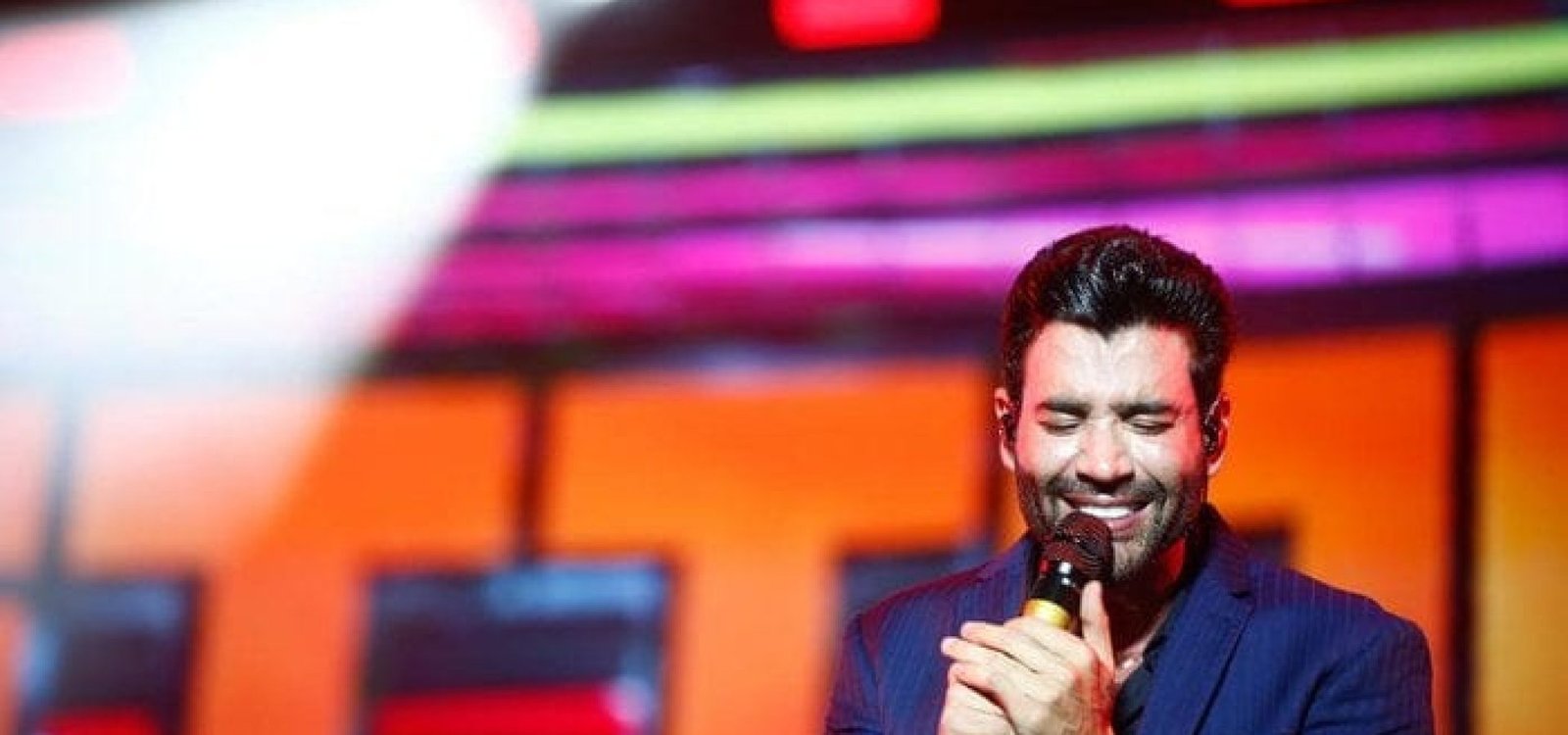 Gusttavo Lima reforçou sua relação com o RS durante show no Planeta Atlântida 2024.
Jonathan Heckler / Agencia RBS