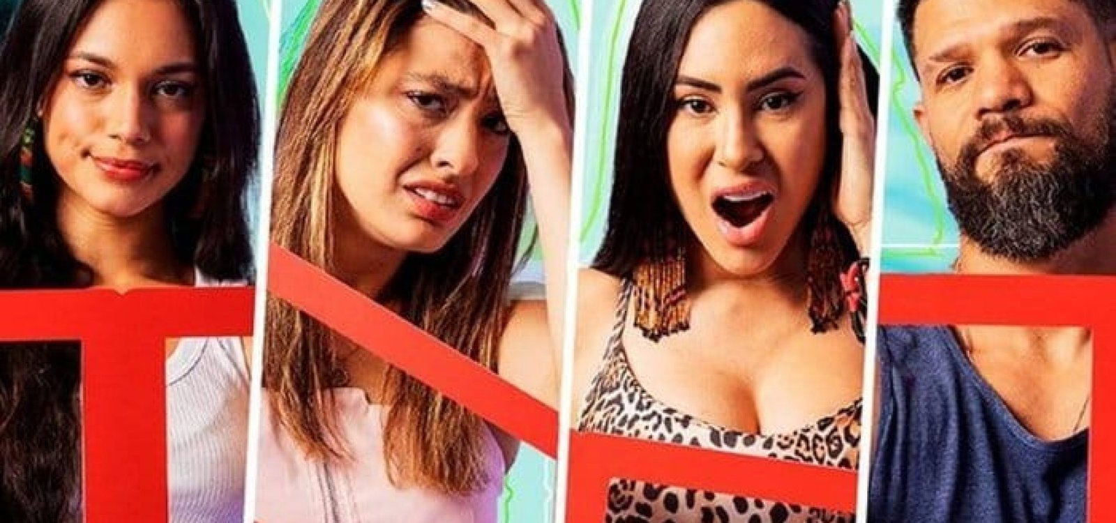 Alane, Beatriz, Isabelle e Juninho estão no paredão.
@bbb Instagram / Reprodução