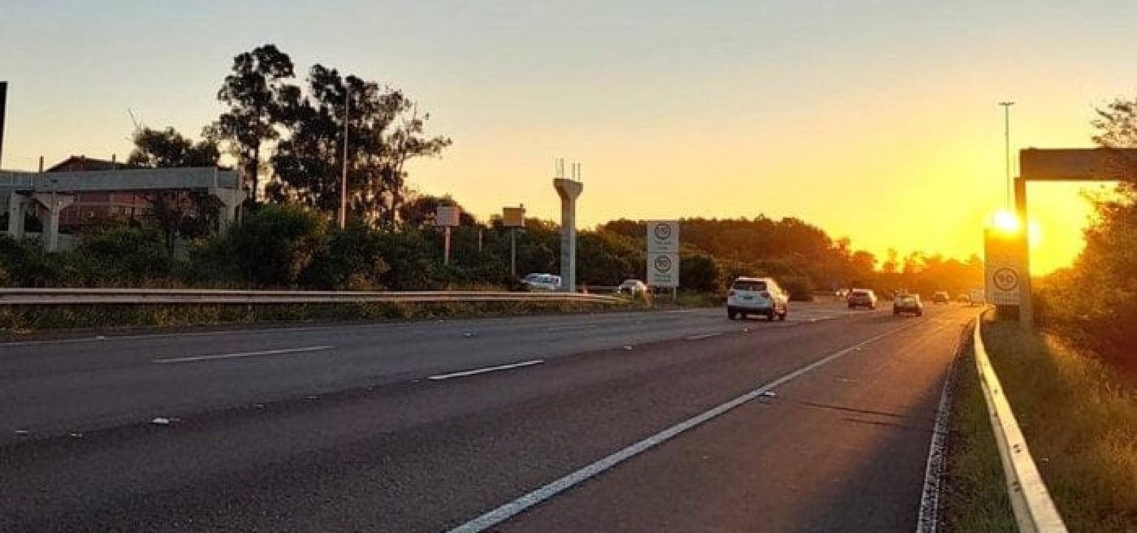 Nova estrutura fica no município de Gravataí, na altura do quilômetro 71
CCR Viasul / Divulgação