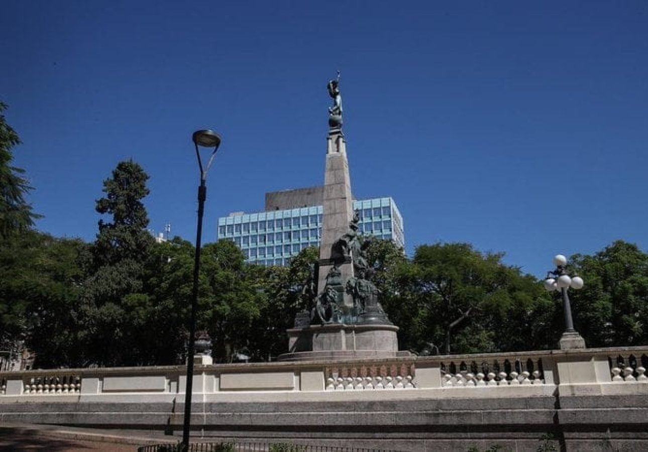 Porto Alegre terá temperatura média de 20,7ºC em abril, mais quente do que o normal.
Duda Fortes / Agencia RBS