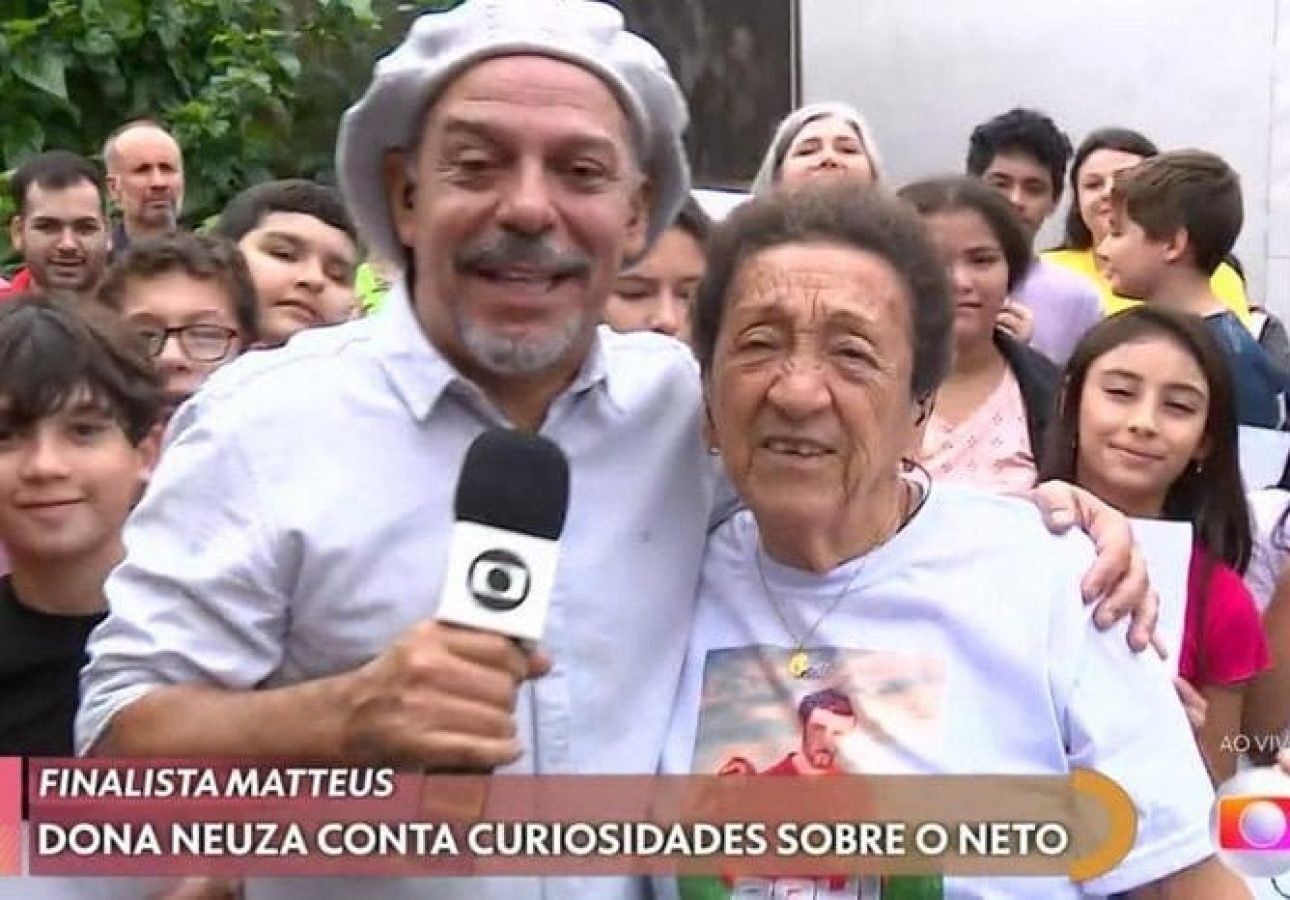 Programa ao vivo foi exibido pela TV Globo na manhã desta terça-feira (16)
Globo / Reprodução