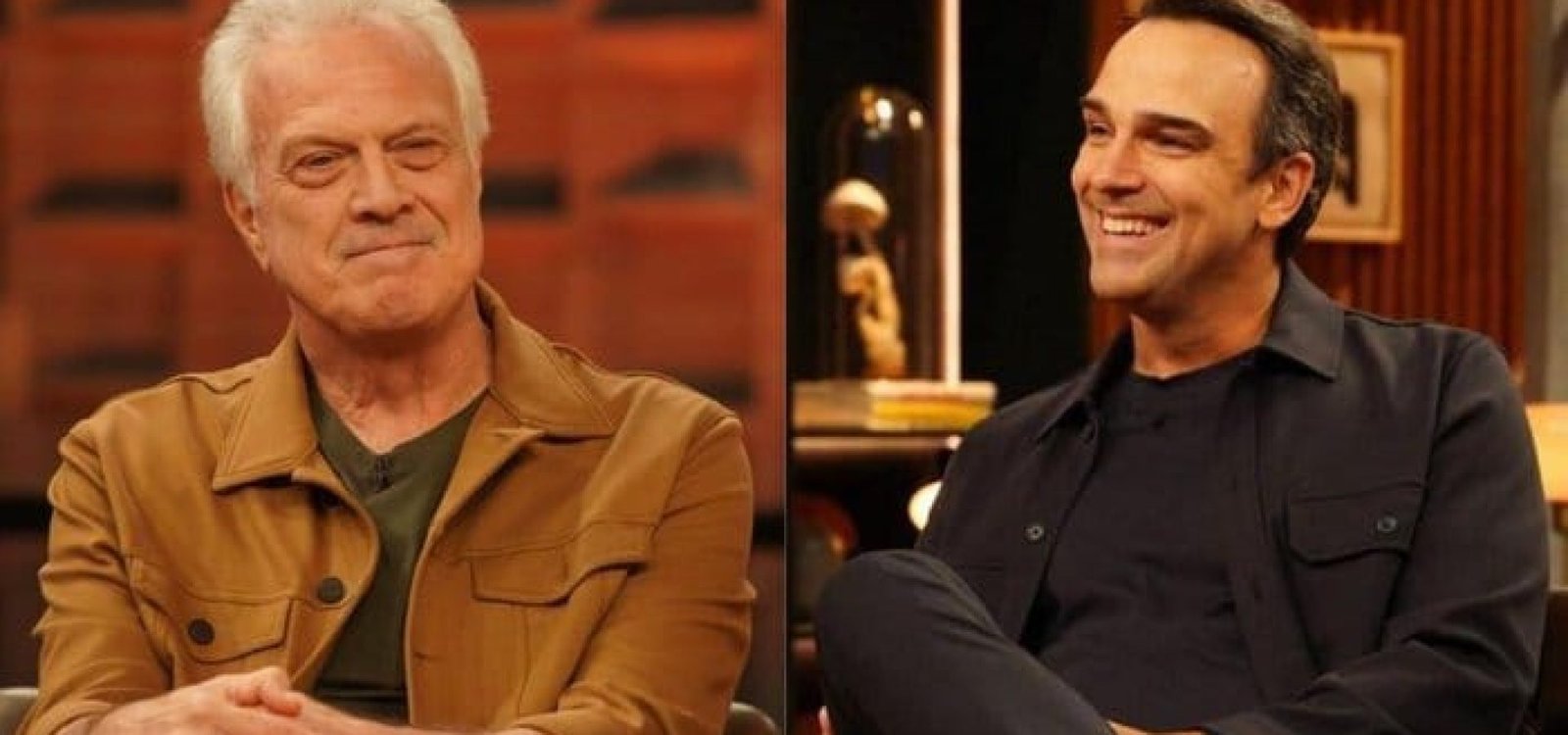 Pedro Bial foi o primeiro a conduzir o "BBB", e Tadeu Schmidt é o atual apresentador do reality show.
Maurício Fidalgo / TV Globo / Divulgação