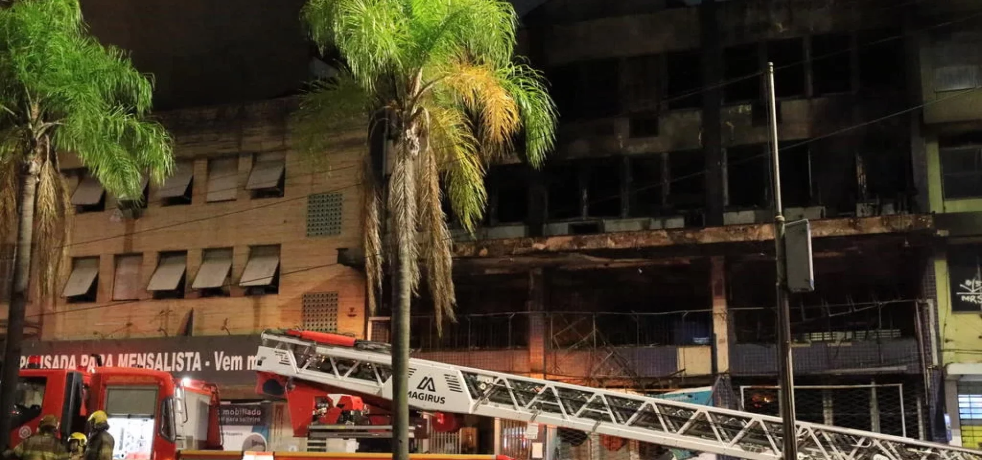 O local fica entre a Rua Garibaldi e a Doutor Barros Cassal.
Ronaldo Bernardi / Agencia RBS