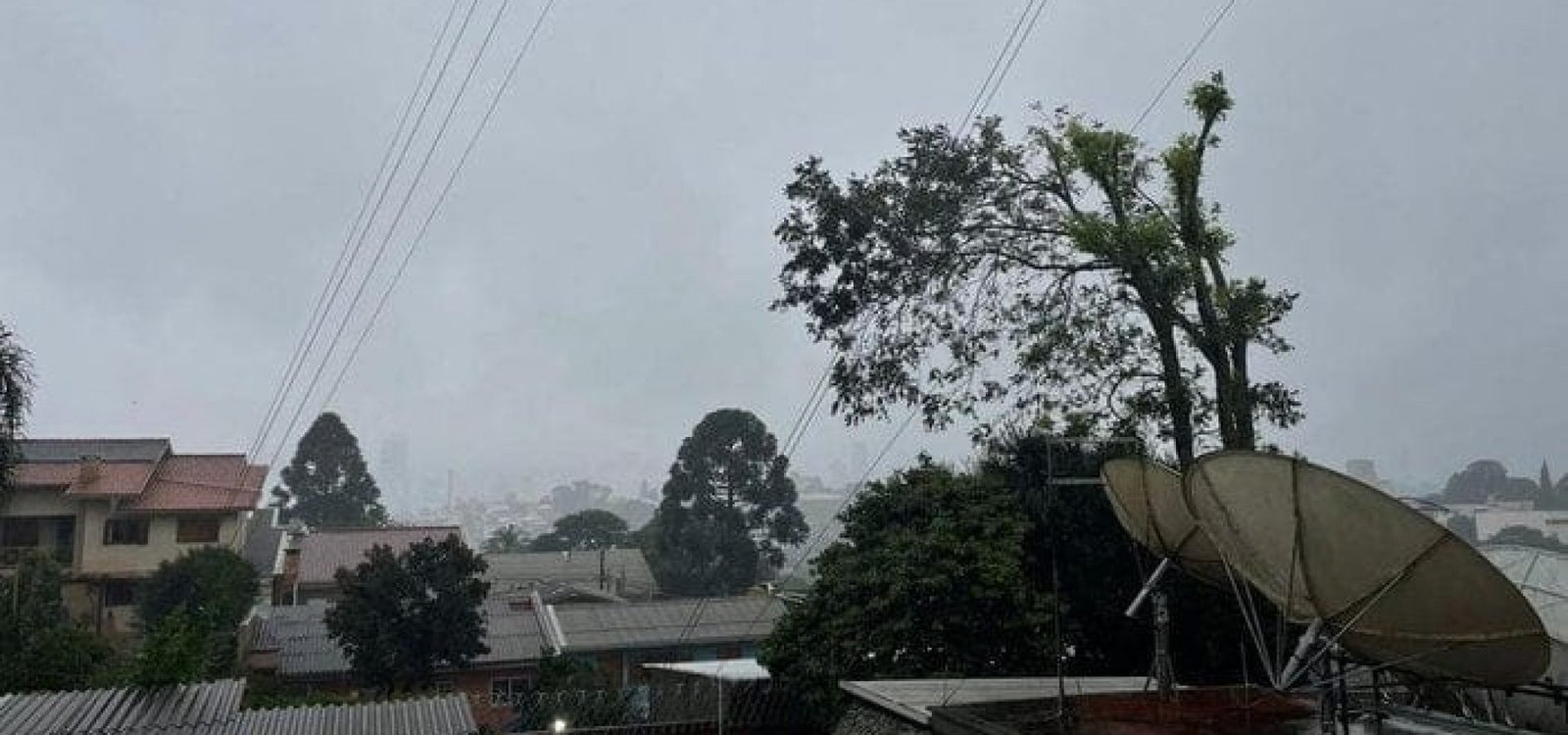 Passo Fundo deve ser um dos municípios com maior volume de chuva.
Rebecca Mistura / Agencia RBS