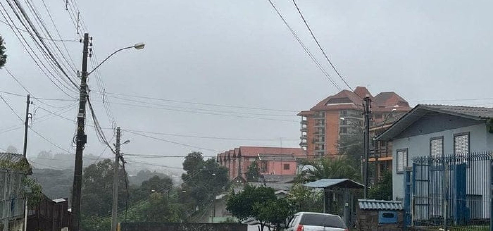 Os tremores de terra aconteceram entre as 3h e as 4h.
Pedro Zanrosso / Agencia RBS