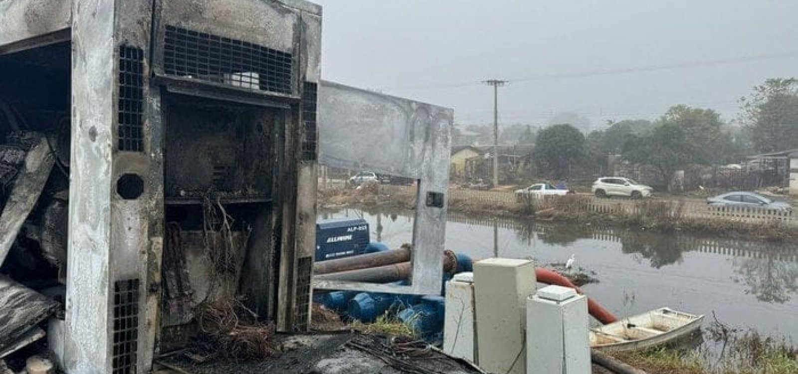 De acordo com a prefeitura, o incêndio teve início por volta das 7h.
Lisielle Zanchettin / Agencia RBS