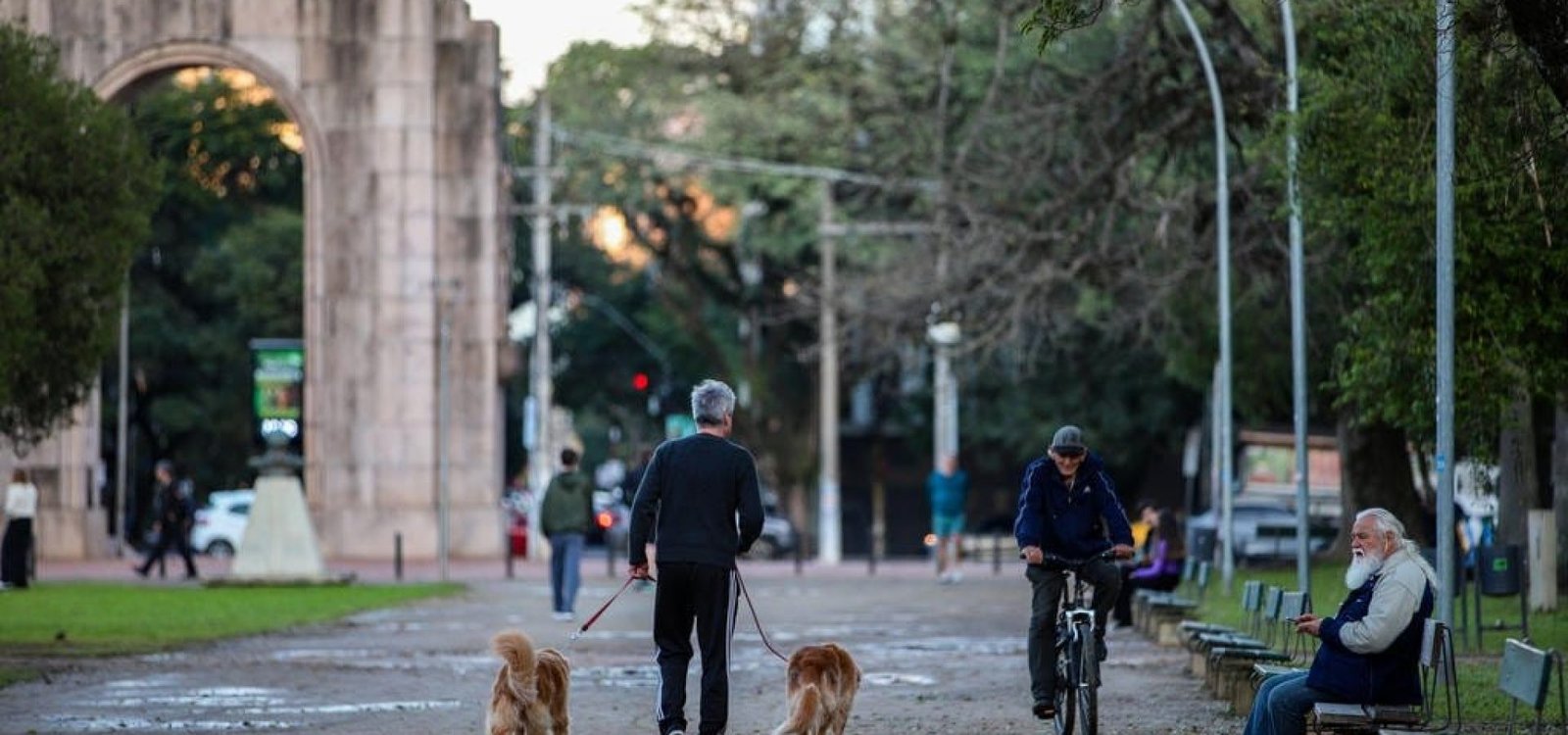 Veranico deve ser registrado a partir desta quinta-feira (18).   

Duda Fortes / Agencia RBS