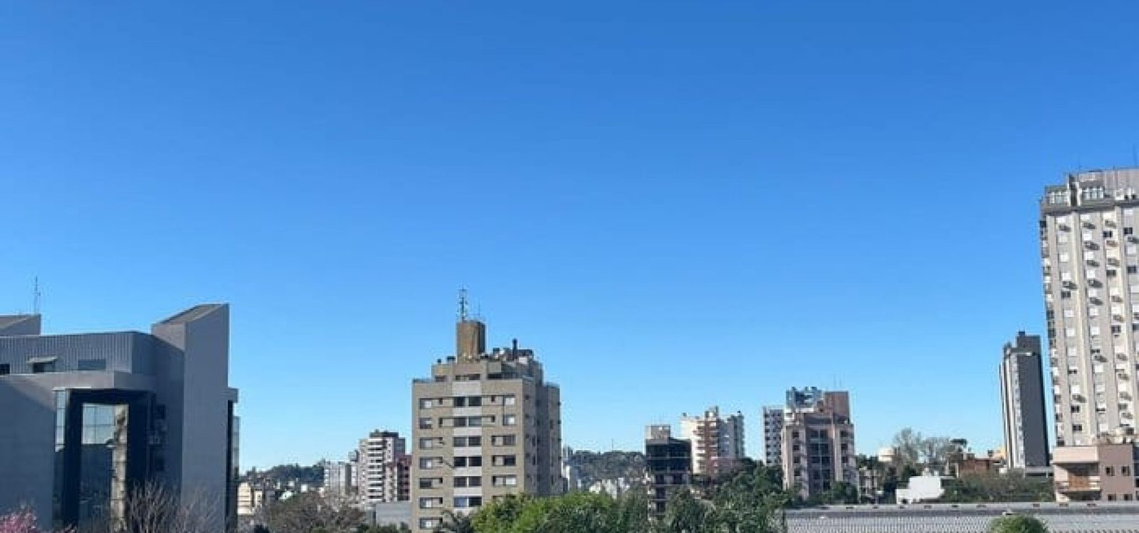 Domingo deve ser de tempo firme e sol em parte do Estado.
Reprodução / Agência RBS