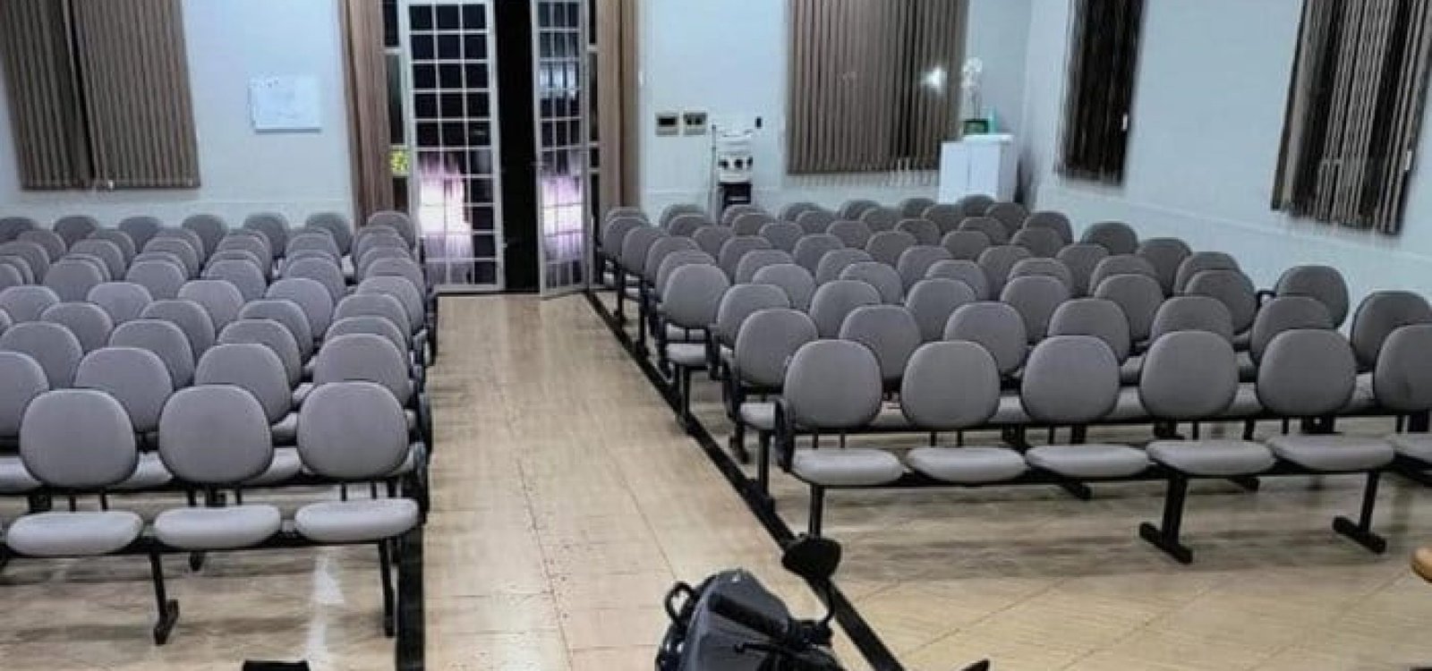 Caso ocorreu na noite deste domingo.
Arquivo Pessoal / Arquivo Pessoal