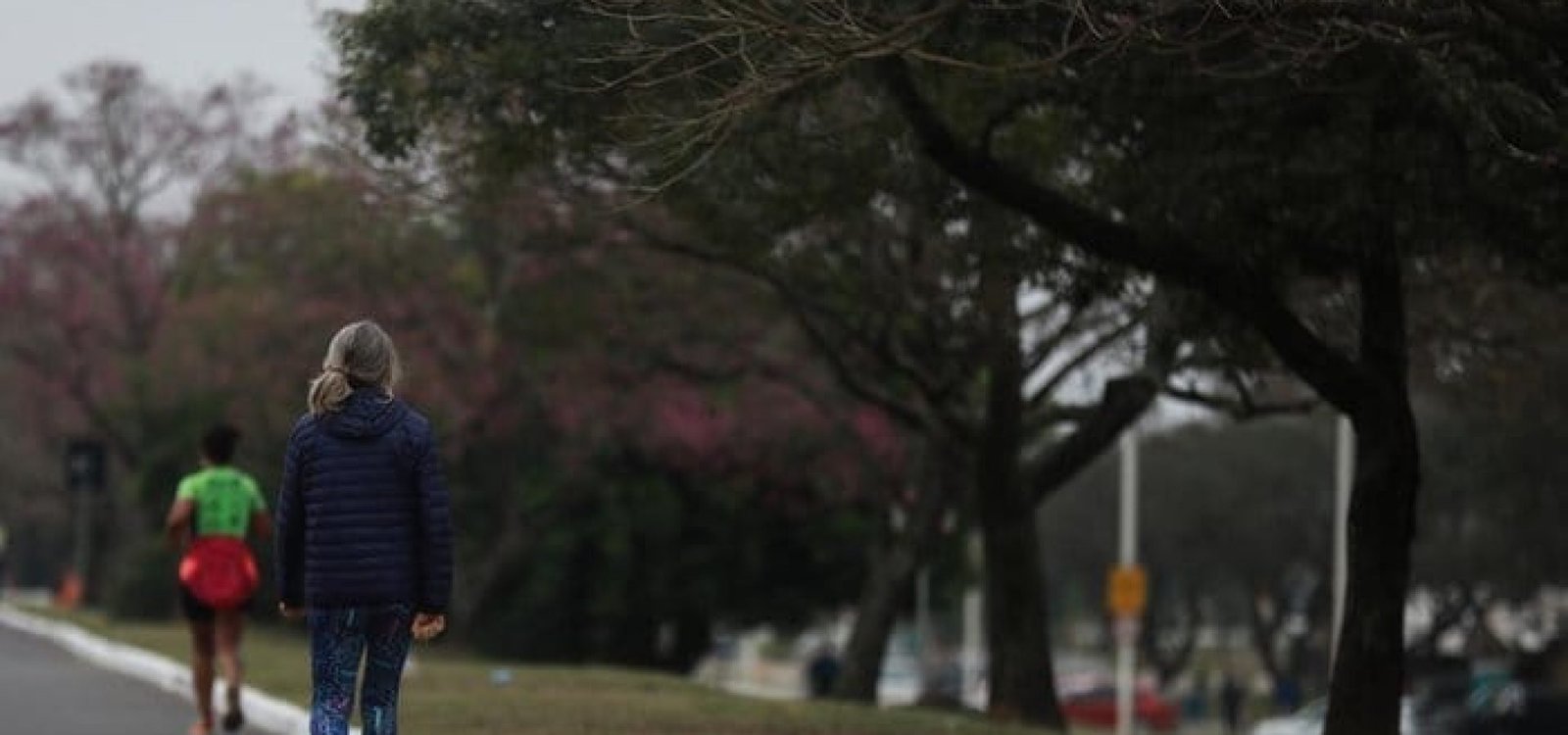 Manhã deste domingo (8) ainda era de temperatura amena em Porto Alegre.
Renan Mattos / Agencia RBS