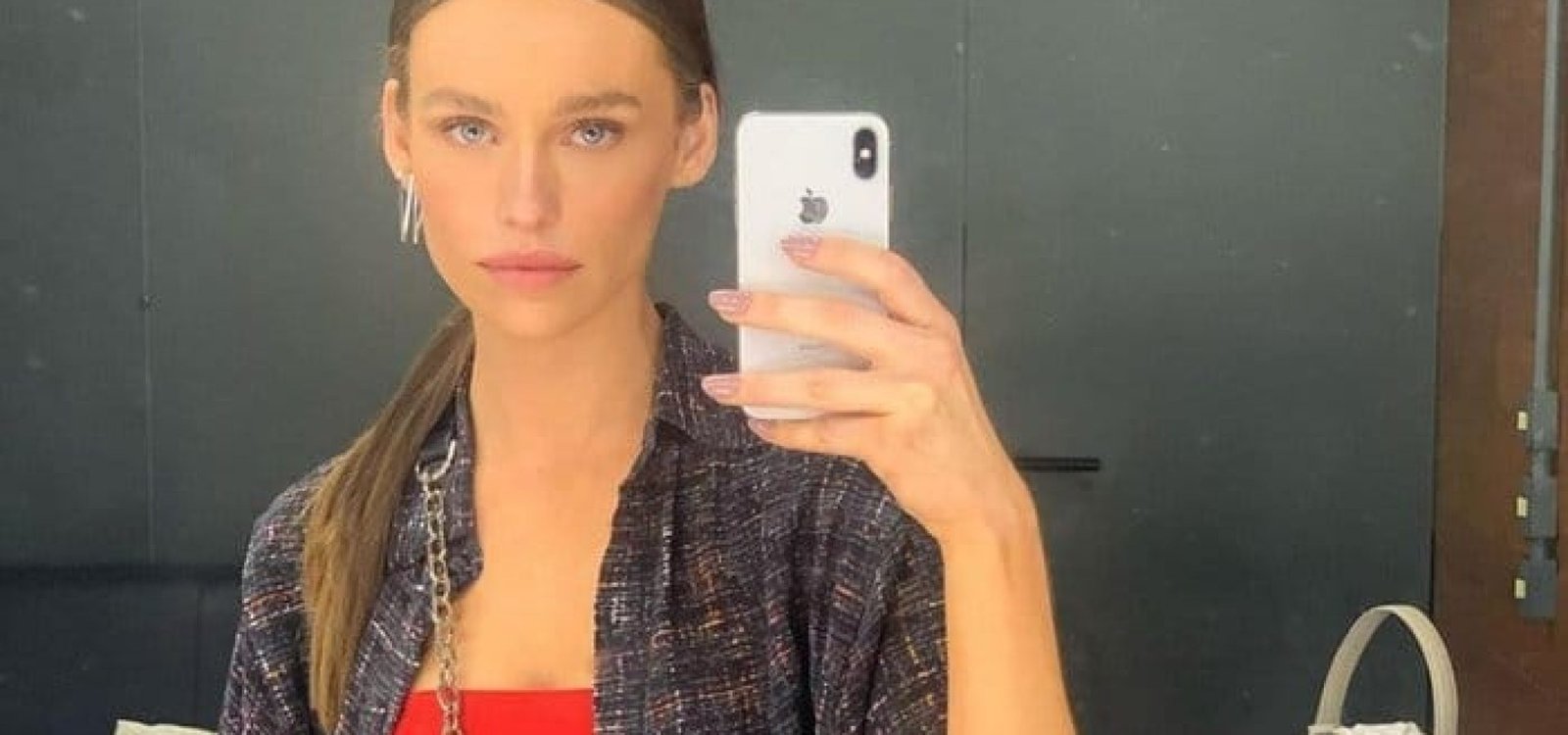 Maidê Mahl, 31 anos, ficou três dias no quarto do hotel até ser localizada.
Instagram@maidemahl / Reprodução