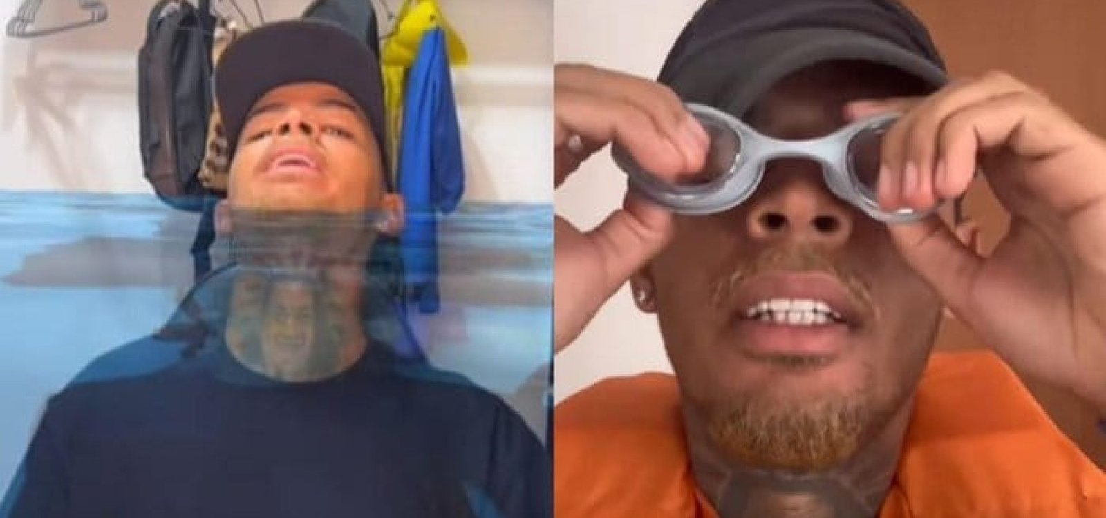 Abner Dantas fez piadas debochando da enchente que atingiu o Rio Grande do Sul nas redes sociais.
Instagram @abnerrdantas / Reprodução