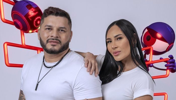Arleane e Marcelo são os primeiros eliminados do BBB 25.
Fabio Rocha / Globo / Divulgação