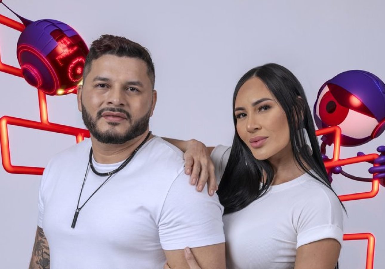 Arleane e Marcelo são os primeiros eliminados do BBB 25.
Fabio Rocha / Globo / Divulgação