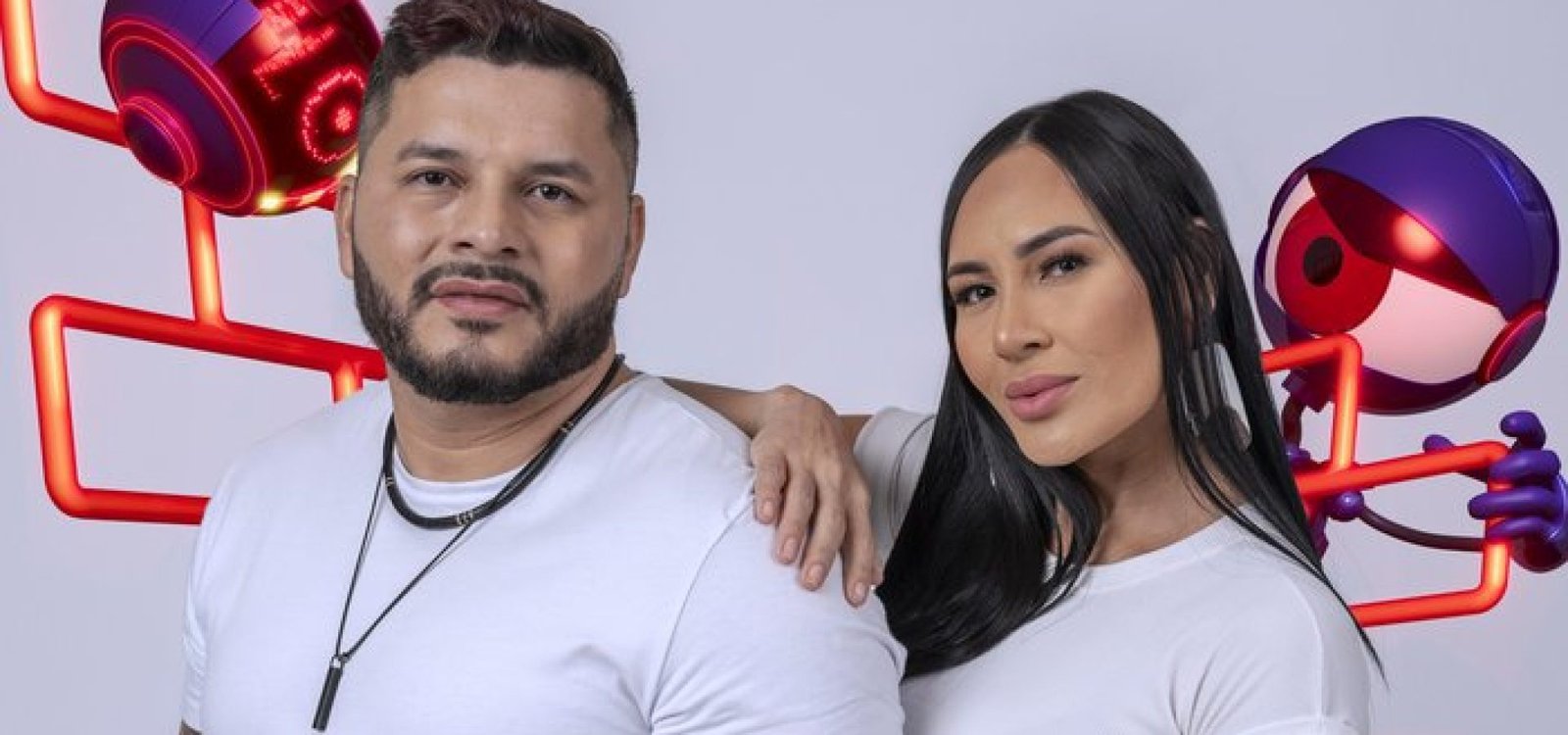 Arleane e Marcelo são os primeiros eliminados do BBB 25.
Fabio Rocha / Globo / Divulgação