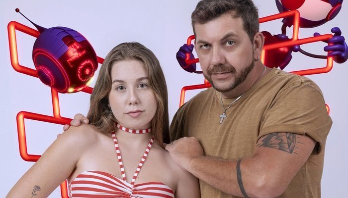 Raissa e Edilberto foram eliminados do Big Brother Brasil.
Fabio Rocha / Globo / Divulgação