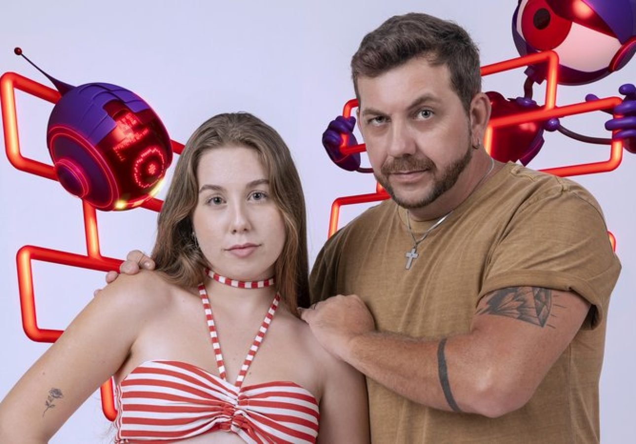 Raissa e Edilberto foram eliminados do Big Brother Brasil.
Fabio Rocha / Globo / Divulgação