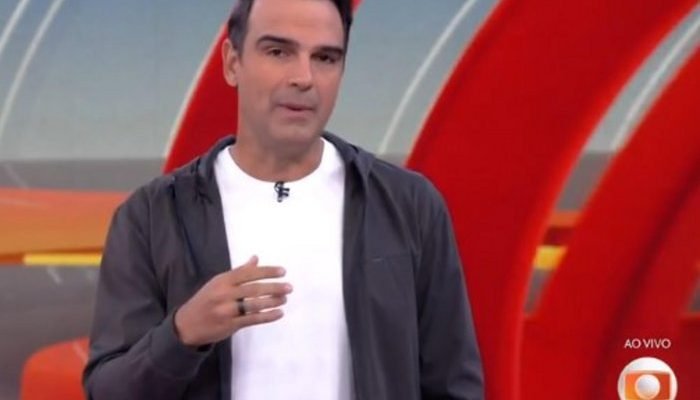 Tadeu Schmidt informou mudanças na dinâmica do reality show.
Globo / Reprodução