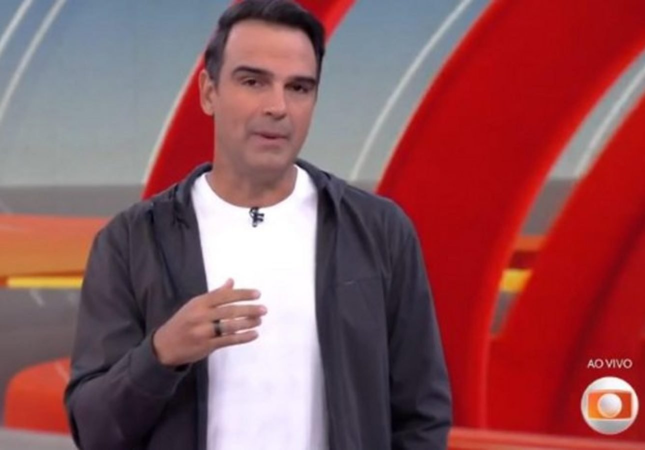 Tadeu Schmidt informou mudanças na dinâmica do reality show.
Globo / Reprodução