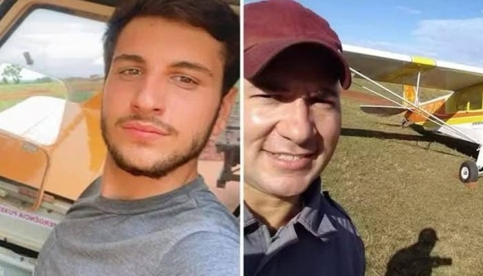 As vítimas eram aluno e piloto de instrução, respectivamente.