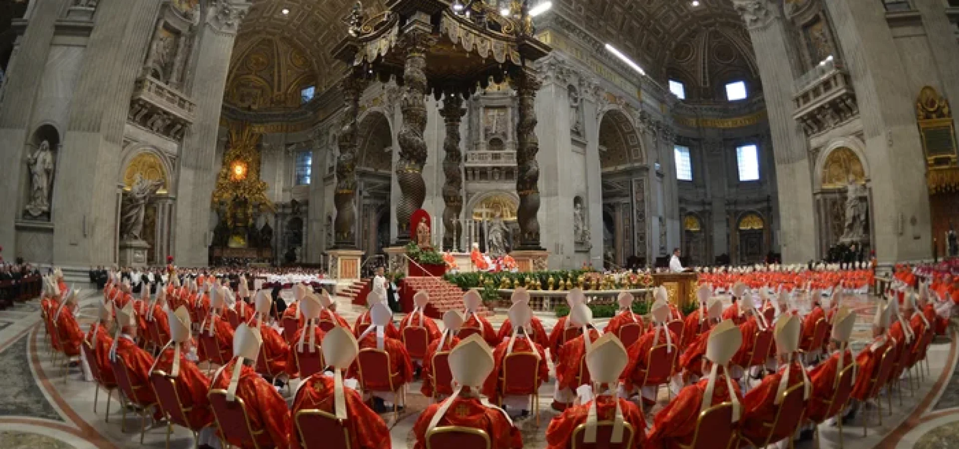 Cardeais definiram perfil na reunião pré-conclave.
GABRIEL BOUYS / AFP