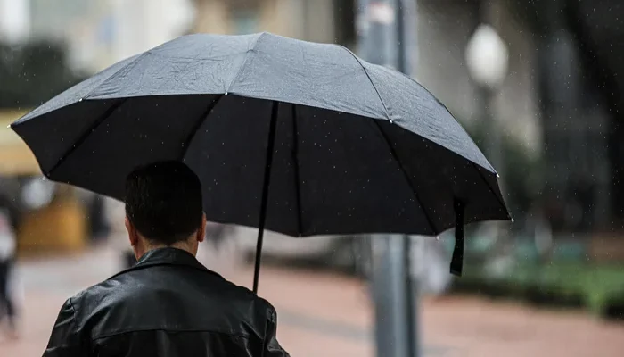 Frente fria deve chegar acompanhada de chuva nesta quarta-feira.
Duda Fortes / Agencia RBS