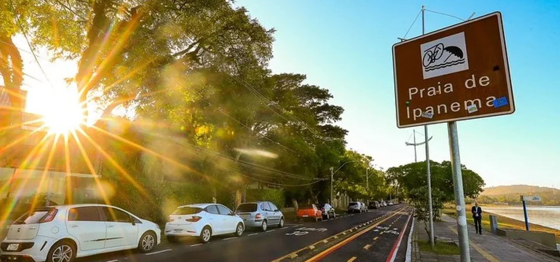 Quarta-feira começa com marcas amenas, que sobem no decorrer do dia.
Foto : Alex Rocha/PMPA